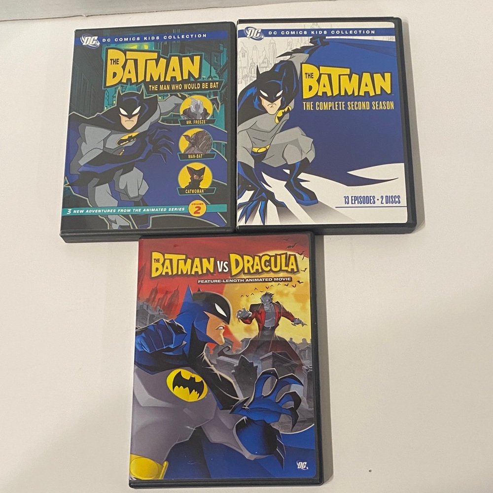 The Batman DVD Collection lot of 3